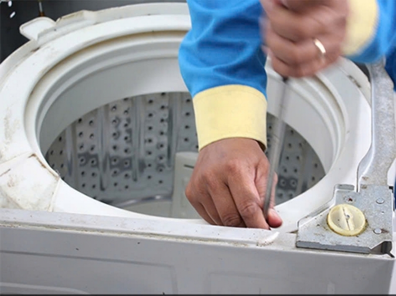 cách lắp đặt máy giặt Sanyo ảnh 2