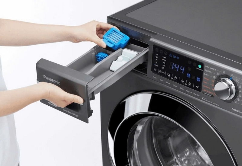 Cách lắp đặt máy giặt Samsung cửa ngang ảnh 5