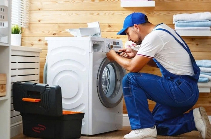 Cách lắp đặt máy giặt Samsung cửa ngang ảnh 6