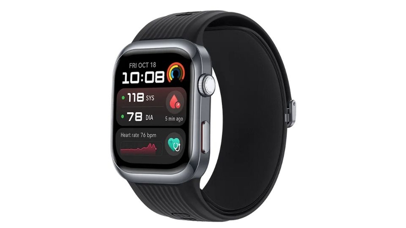 Cách lắp dây đồng hồ thông minh 5