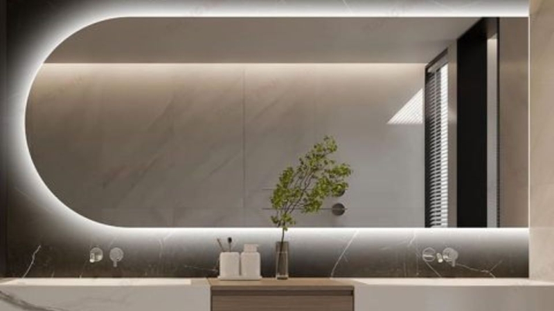 Gương có đèn LED