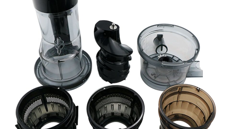 cách lắp máy ép chậm Elmich 4