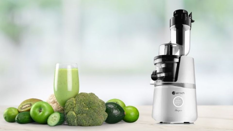 cách lắp máy ép chậm Elmich 5