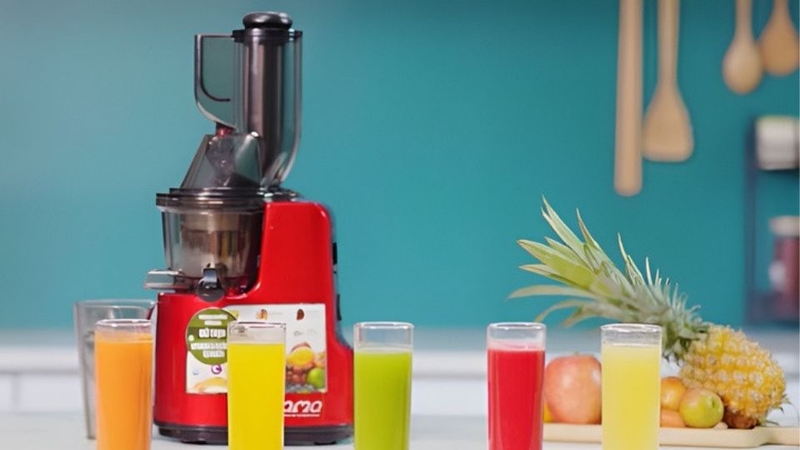 cách lắp máy ép chậm Sunhouse 6