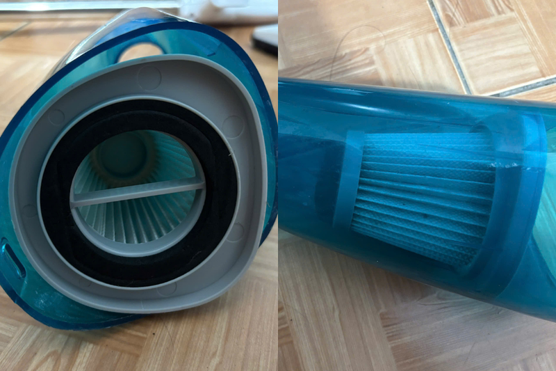 cách lắp máy hút bụi Deerma 1