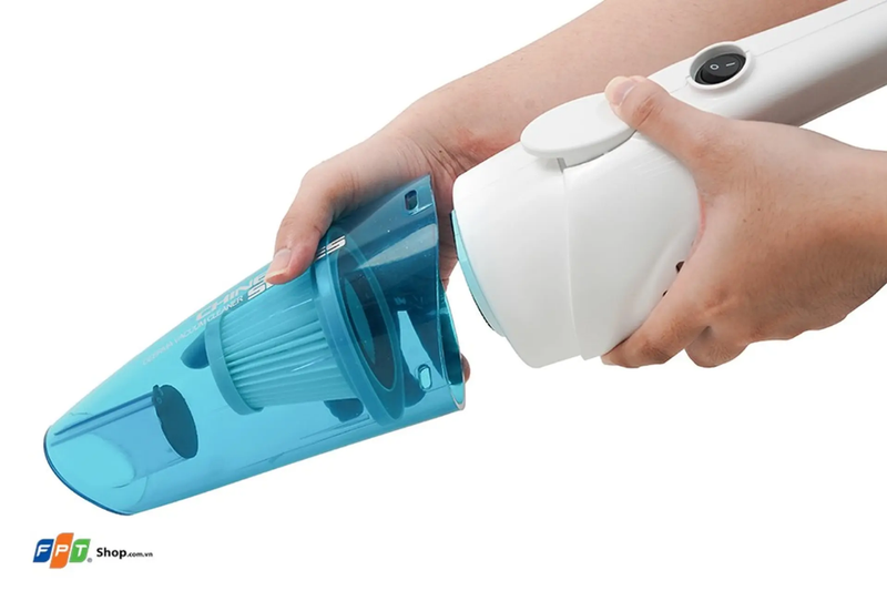 cách lắp máy hút bụi Deerma 3