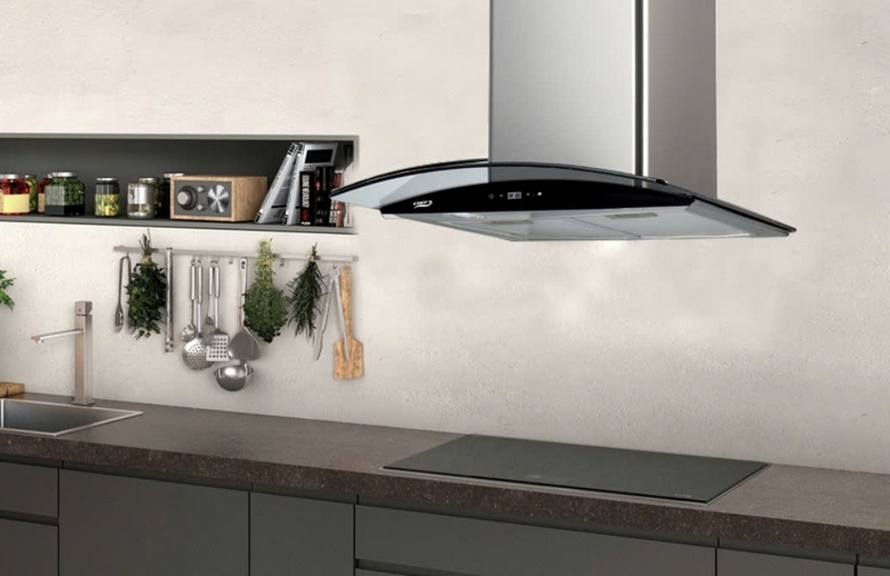 cách lắp máy hút mùi kính cong ảnh 6