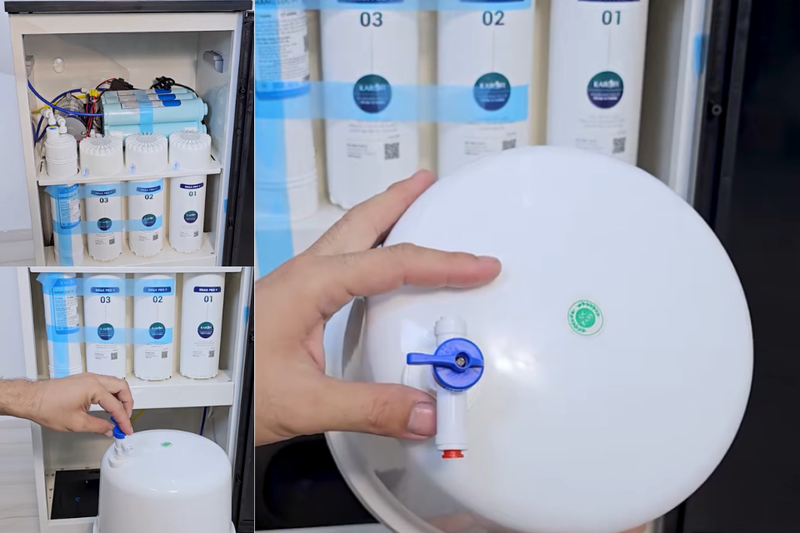 c&aacute;ch lắp m&aacute;y lọc nước karofi 11 l&otilde;i (3)