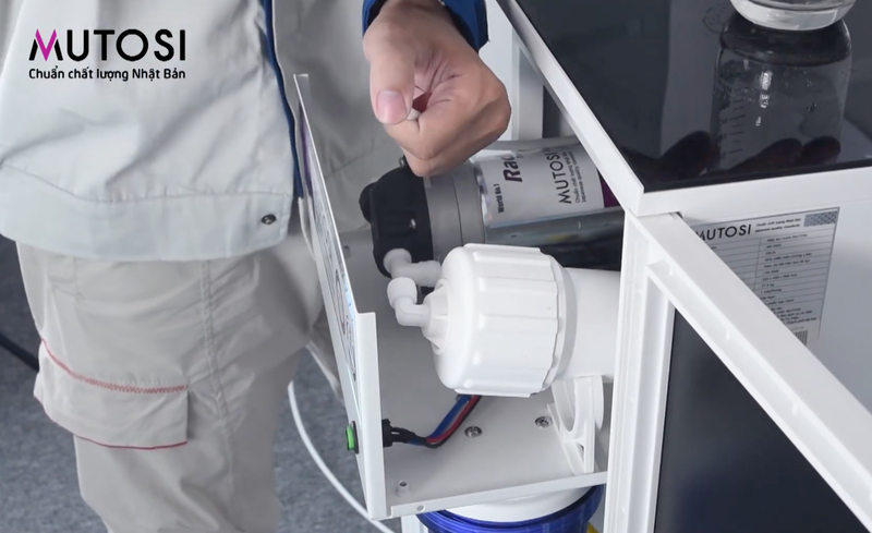 c&aacute;ch lắp m&aacute;y lọc nước mutosi - H&igrave;nh 10