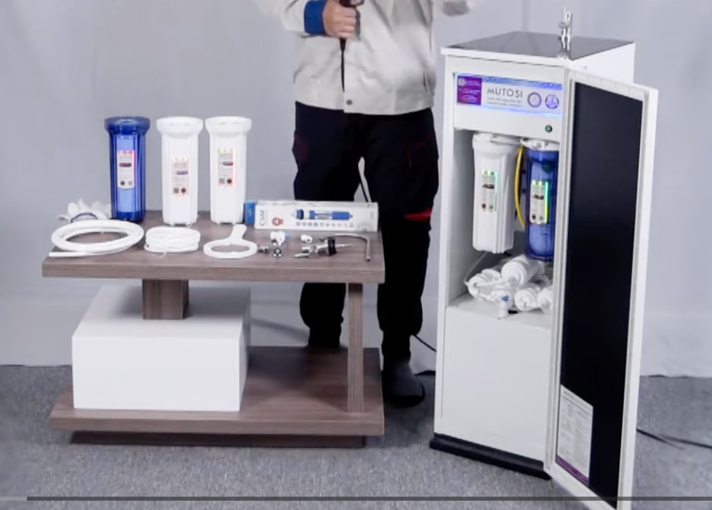 c&aacute;ch lắp m&aacute;y lọc nước mutosi - H&igrave;nh 4