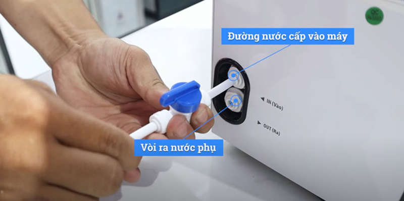 c&aacute;ch lắp m&aacute;y lọc nước mutosi - H&igrave;nh 6
