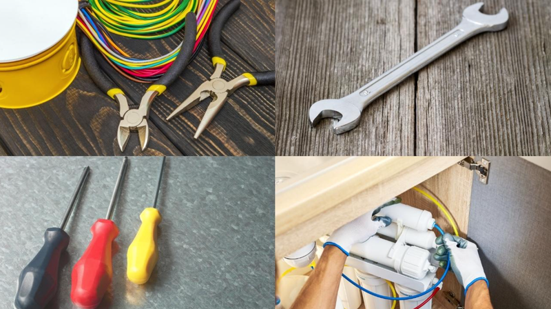 c&aacute;ch lắp m&aacute;y lọc nước sunhouse 11 l&otilde;i - H&igrave;nh 8