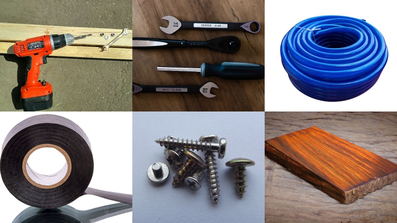 Chuẩn bị dụng cụ cần thiết