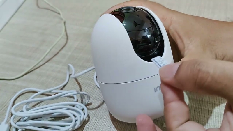 cách lắp thẻ nhớ camera IMOU 2