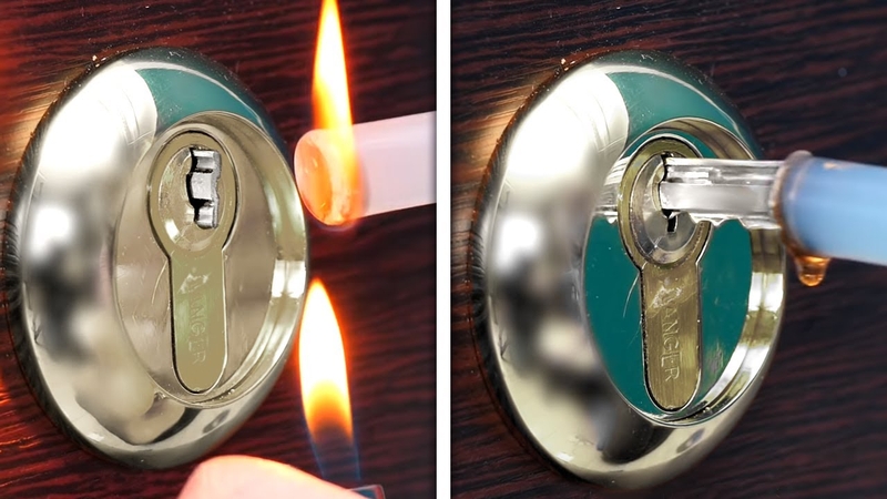 cách lấy chìa khóa bị gãy 4