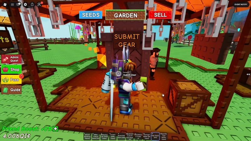 cách lấy Coal trong Grow A Garden hình 2