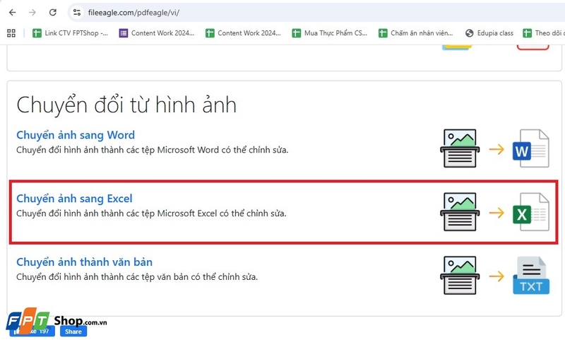 cách lấy dữ liệu từ ảnh vào Excel không lỗi font 2