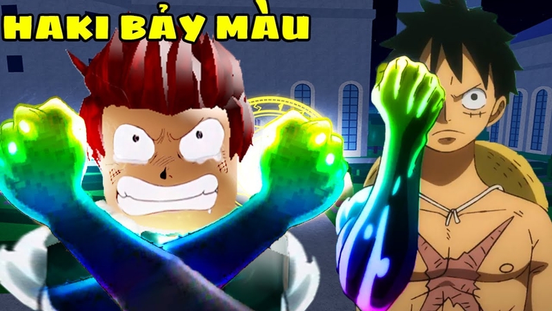 cách lấy haki 7 màu 1