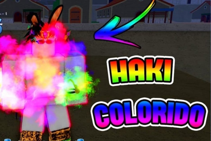 cách lấy haki 7 màu 7