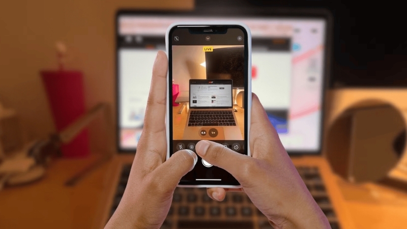 Cách thức hoạt động của ảnh Live trên iPhone