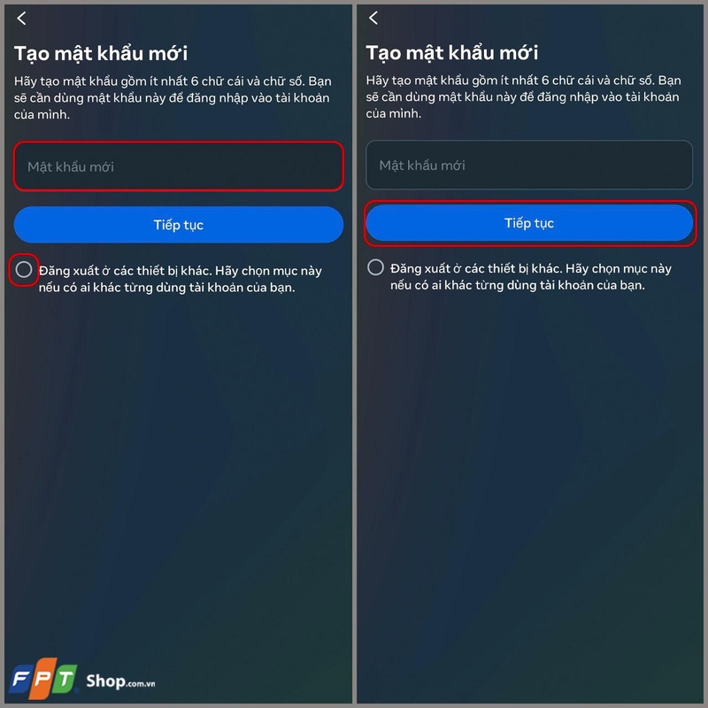 cách lấy lại Facebook cũ trên điện thoại hình 3