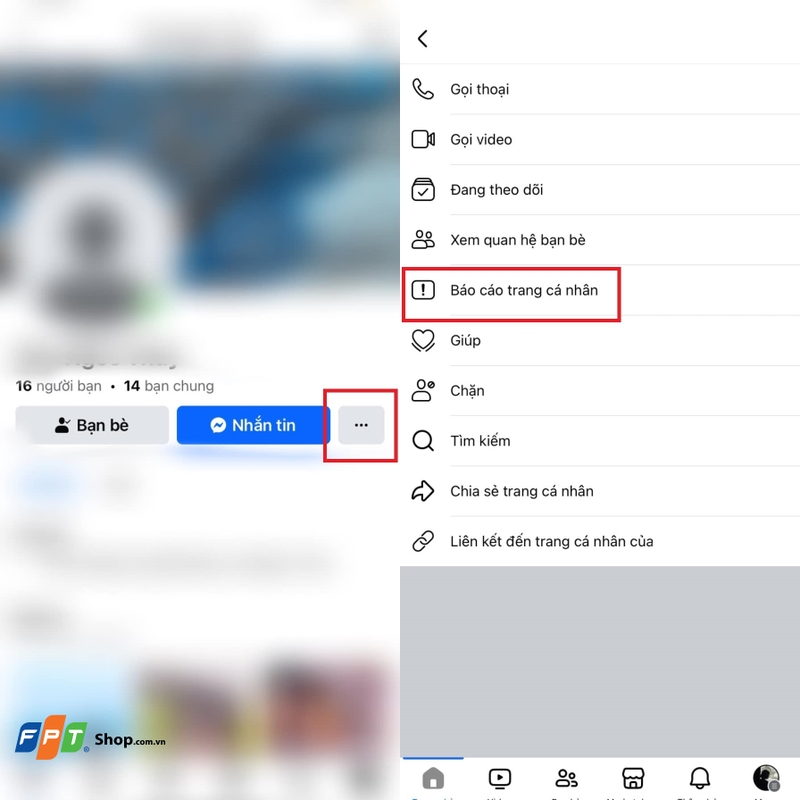 cách lấy lại Facebook cũ trên điện thoại hình 4