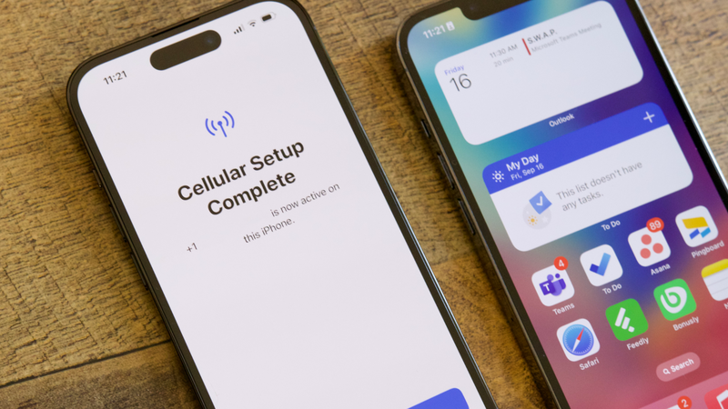 Những trường hợp có thể khiến iPhone bị mất eSIM
