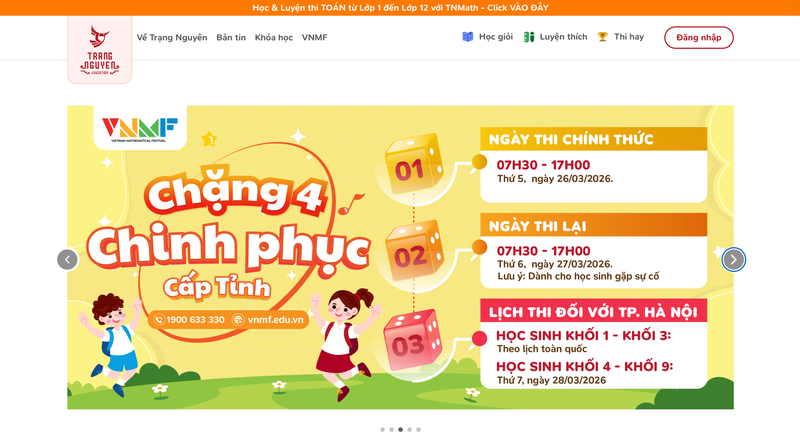 Cách lấy lại mật khẩu Trạng Nguyên Tiếng Việt - Hình 7