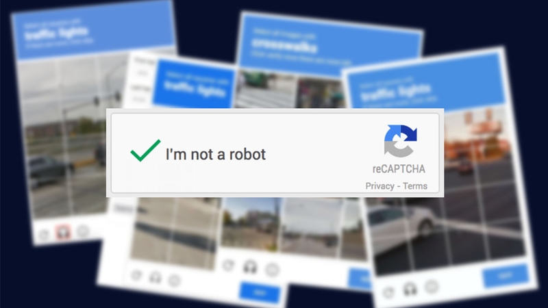 Cách lấy mã Captcha trên điện thoại dạng hình ảnh