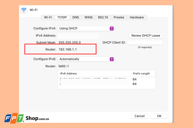 Tìm mật khẩu Wi-Fi trên router
