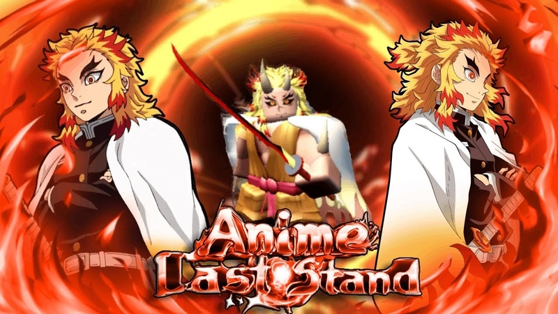 cách lấy rengoku trong anime last stand hình 2