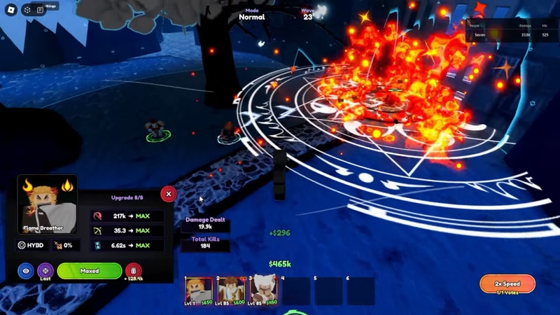cách lấy rengoku trong anime last stand hình 3