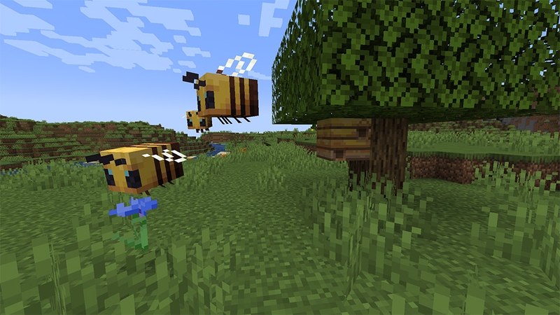 cách lấy sáp ong trong Minecraft hình 3