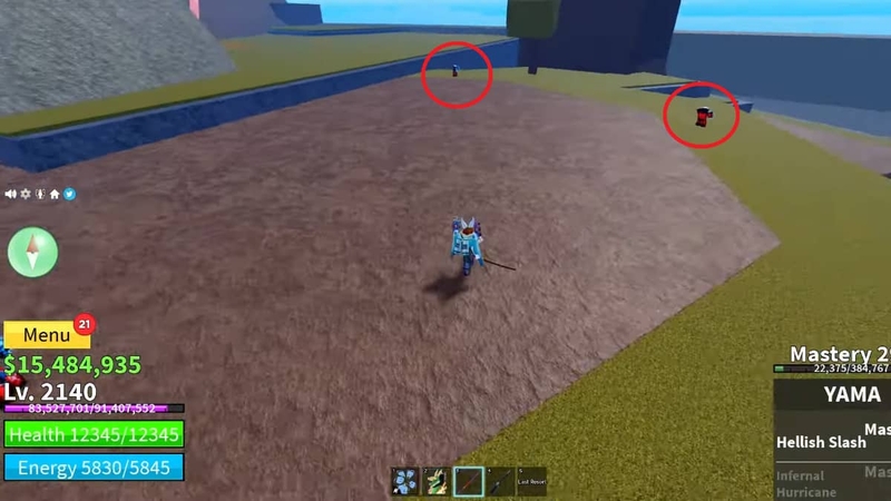 cách lấy sừng tê giác trong Blox Fruit hình 3