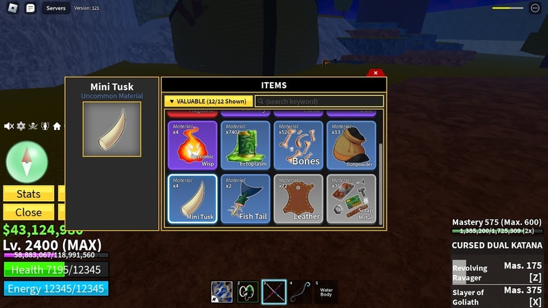 cách lấy sừng tê giác trong Blox Fruit hình 5