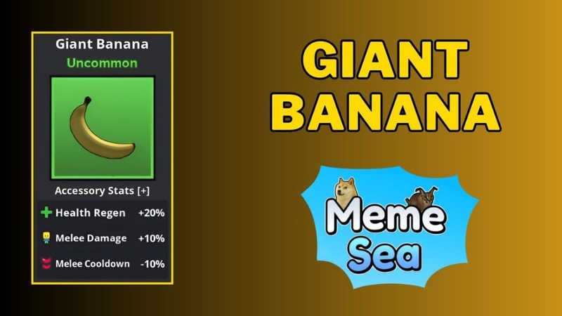 Giant Banana (Uncommon)