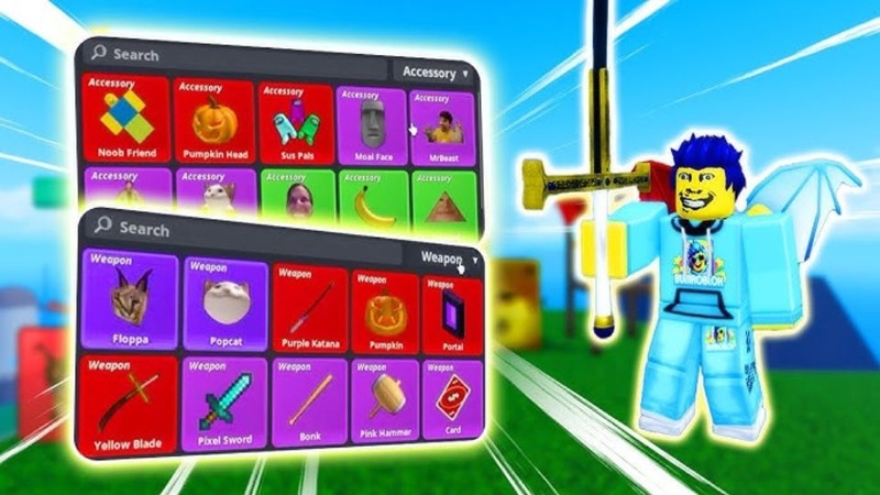 Cách lấy tất cả phụ kiện trong game Meme Sea