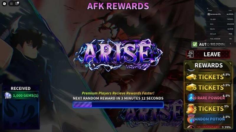 Cách lấy Ticket trong Arise Crossover - 04