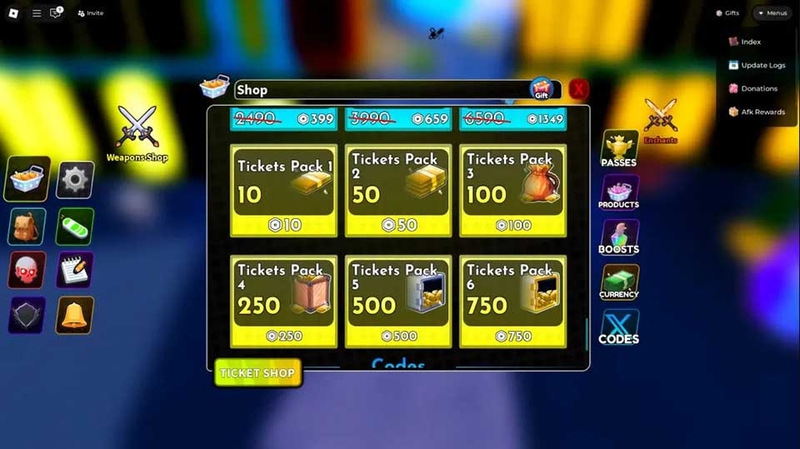 Cách lấy Ticket trong Arise Crossover - 05