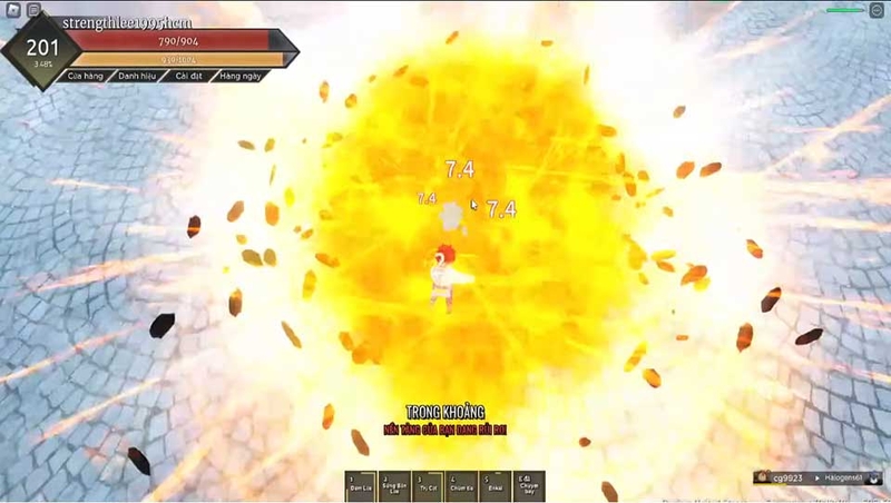 Cách lấy tốc biến trong Fruit Battlegrounds - 14