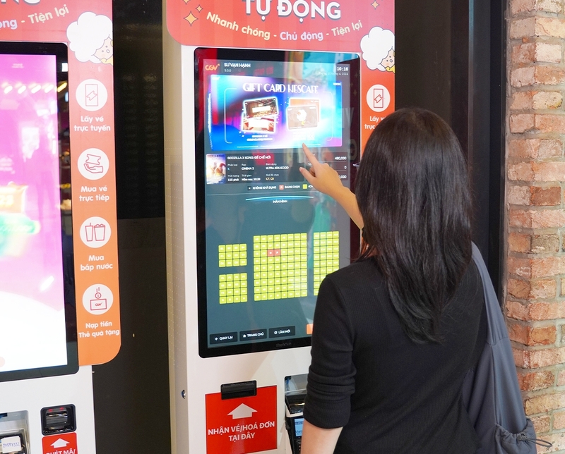 Cách lấy vé xem phim khi đặt online CGV (ảnh 4)
