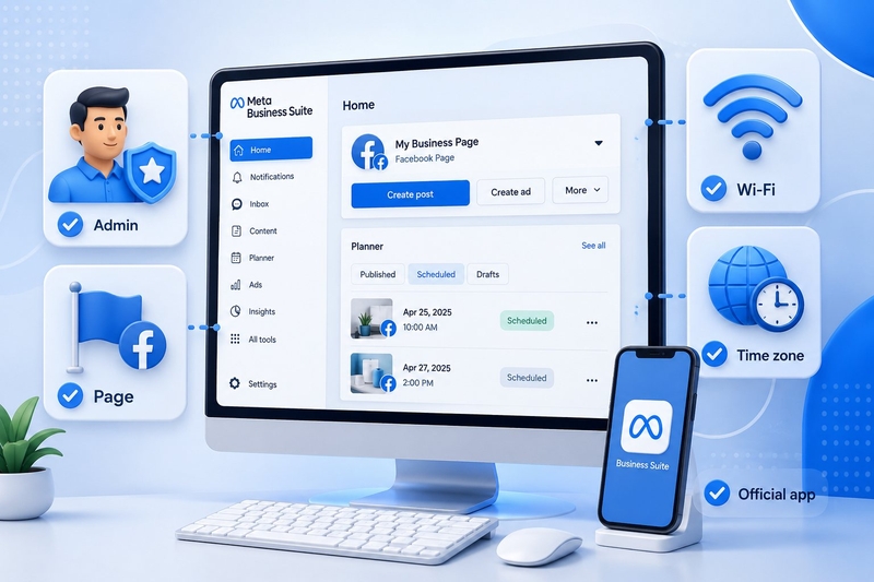 cách lên lịch đăng bài Facebook hình 3