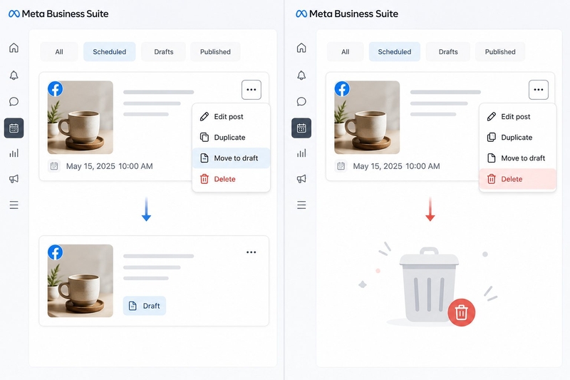cách lên lịch đăng bài Facebook hình 9