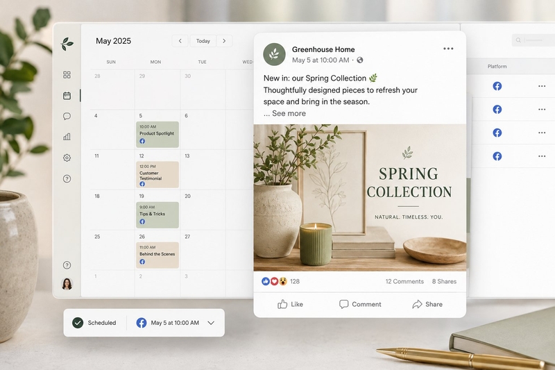 cách lên lịch đăng bài Facebook hình 11