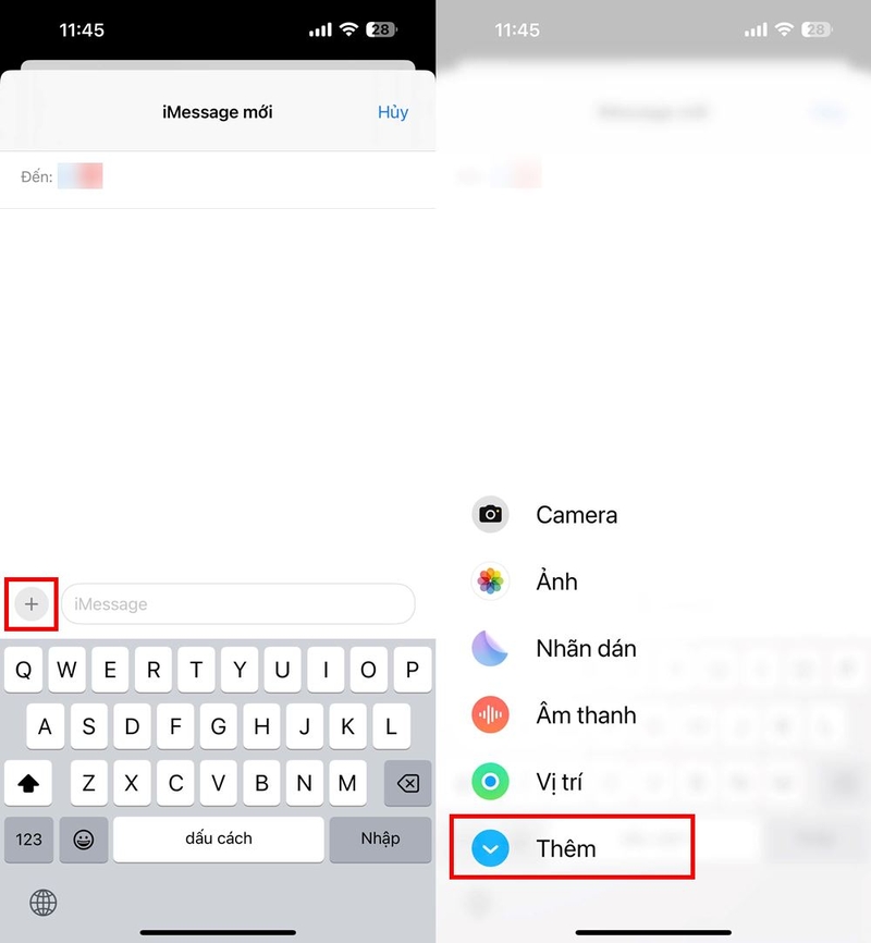 Cách lên lịch gửi tin nhắn iMessage trên iPhone chạy iOS 18 ảnh 2