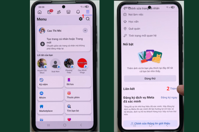 cách liên kết WhatsApp với Facebook (4)