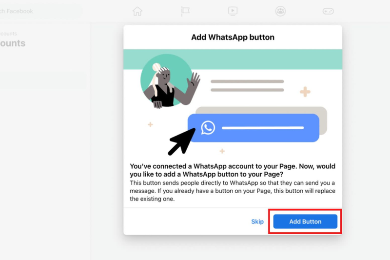 cách liên kết WhatsApp với Facebook (7)