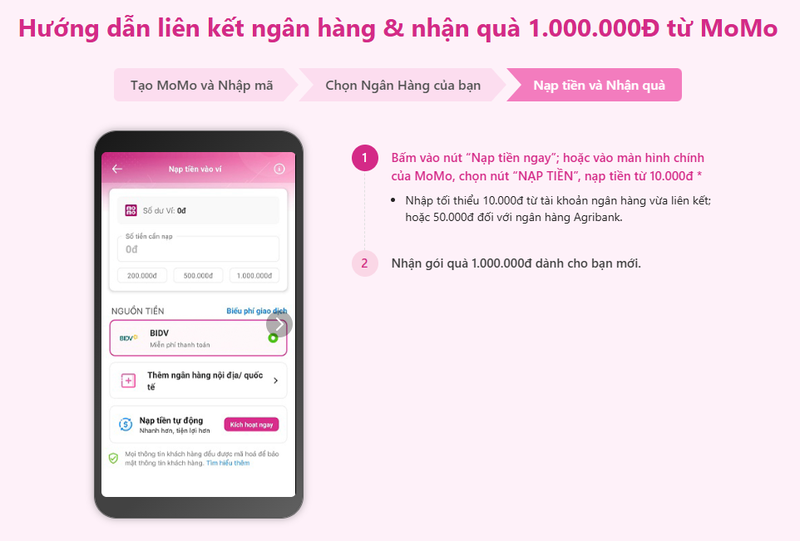 cách liên kết momo - 7