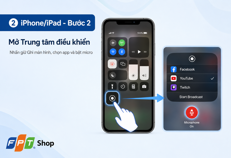 cách livestream Liên Quân Mobile 5