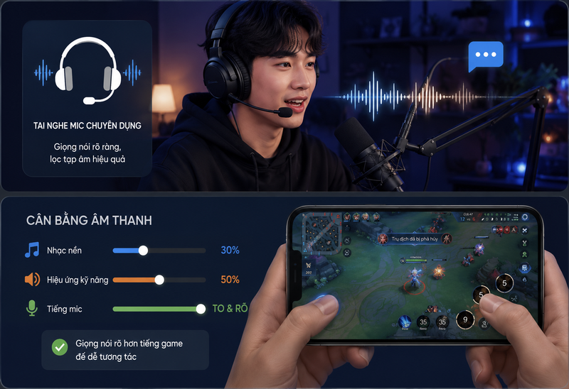 cách livestream Liên Quân Mobile 7